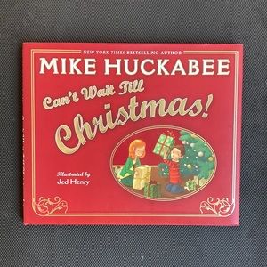 “ Can’t wait till Christmas!” Kids book